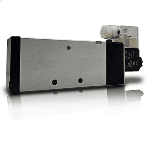 4V410-15 DC24V - VALVULA S. SOL. 5/2 VIAS 1/2" BSPP 24VCC