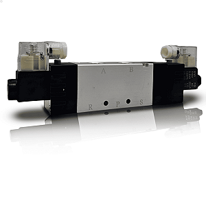 4V430C-15AC110V - VALVULA D. SOL. 5/3 VIAS CF 1/2" BSPP 110VCA