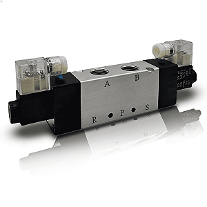 4V420-15-AC110V - VALVULA D. SOL. 5/2 VIAS 1/2" BSPP 110VCA