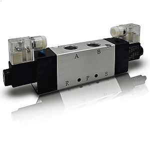 4V420-15DC24V - VALVULA D. SOL. 5/2 VIAS 1/2" BSPP 24VCC