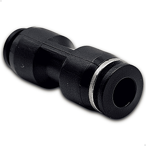 Conexão emenda redução 8mm > 6mm