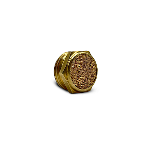 Silenciador Reto Chato 1/2