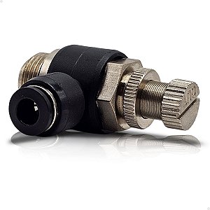 Válvula reguladora de fluxo 12mm x 1/2