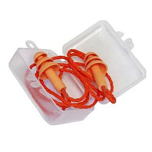 PROTETOR AURICULAR TIPO PLUG  SILICONE