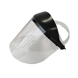 PROTETOR FACIAL POL. INCOLOR. 8" LEDAN