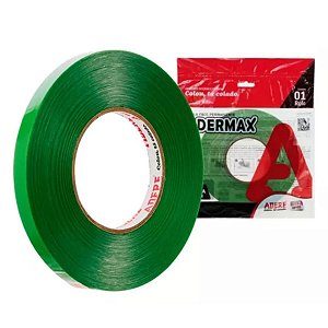 FITA DUPLA FACE TRANSP.  XT080  - 19MM X 20M