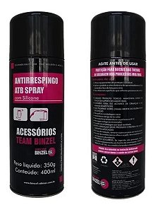 ANTIRRESPINGO ATB SPRAY C/SILICONE - BINZEL
