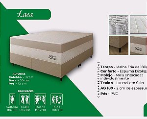 Cama Laca Topázio