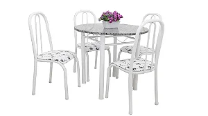 MESA MADRI RED 4 CAD N.09 GR LUXO PTM/FL PT