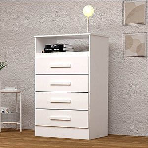 COMODA JESSICA - BRANCO