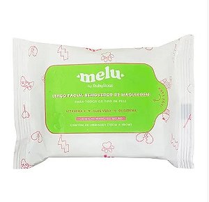 Lenço Facial Removedor De Maquiagem Melu By Ruby Rose