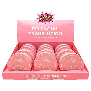 Pó Facial Translúcido Microfinish Powder - Super Poderes