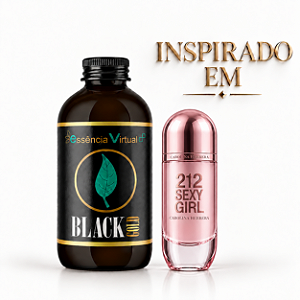Essência 2Two Sexy Girl - 60ml - Feminino | Black Gold