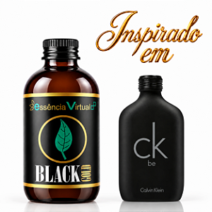 Essência CKB - 60ml - Masculino | Black Gold