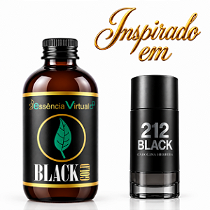 Essência 2Two VIP Black - 60ml - Masculino | Black Gold