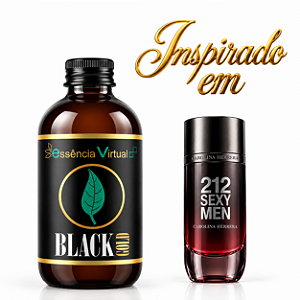 Essência 2Two Sexy Man - 60ml - Masculino | Black Gold