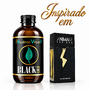 Essência Animal Homme - 60ml - Masculino | Black Gold