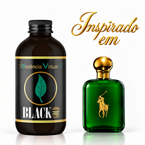 Essência Apolo Verde - 60ml - Masculino | Black Gold