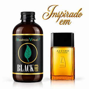 Essência Azsaro Tradicional - 60ml - Masculino | Black Gold