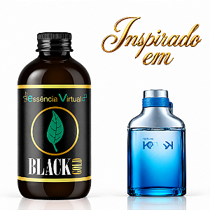 Essência Caiaque - 60ml - Masculino | Black Gold