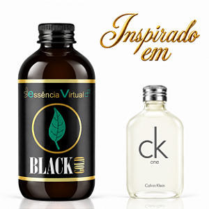 Essência CeKa Uno - 60ml - Masculino | Black Gold
