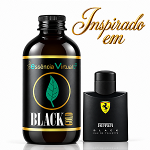 Essência Ferrer Black - 60ml - Masculino | Black Gold