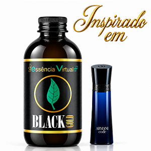 Essência Harmonia Code - 60ml - Masculino | Black Gold