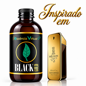 Essência Gold Milli Tradicional - 60ml - Masculino | Black Gold