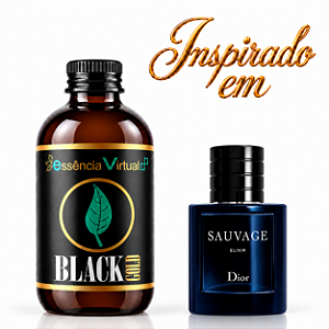 Essência Selvagem - 60ml - Masculino | Black Gold