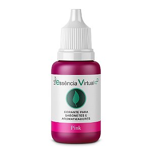 Corante Cosmético Líquido - 100ml - Cor: Pink | Essência Virtual