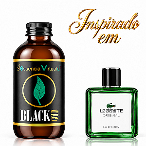 Essência Crocodilo - 60ml - Masculino | Black Gold