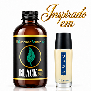 Essência Egeil Man - 60ml - Masculino | Black Gold