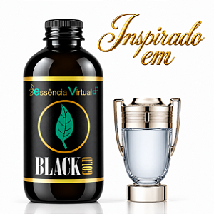Essência Invencível - 60ml - Masculino | Black Gold