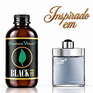 Essência Monte Branco - 60ml - Masculino | Black Gold