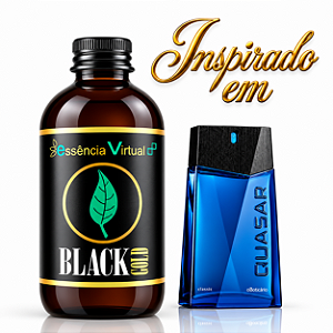 Essência Qaisar - 60ml - Masculino | Black Gold