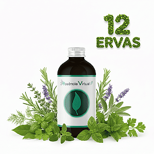 Essência 100ml - 12 Ervas | Essência Virtual