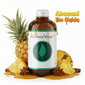 Essência 100ml - Abacaxi em Calda | Essência Virtual