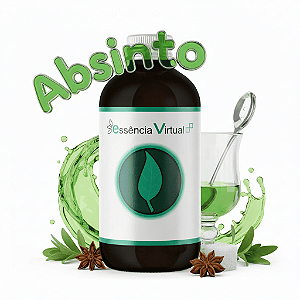 Essência 100ml - Absinto | Essência Virtual