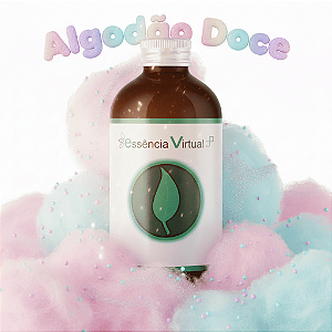 Essência 100ml - Algodão Doce | Essência Virtual