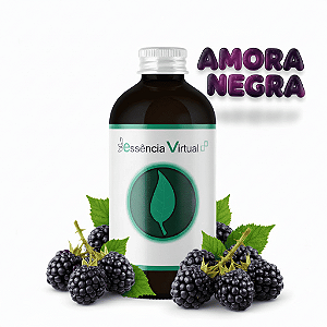 Essência 100ml - Amora Negra | Essência Virtual