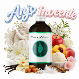 Essência 100ml - Anjo Inocente | Essência Virtual