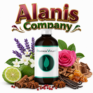 Essência 100ml - Alanis Company | Essência Virtual
