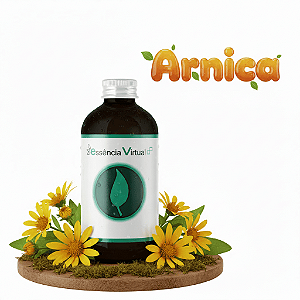 Essência 100ml - Arnica | Essência Virtual