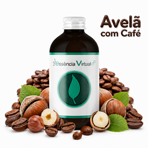 Essência 100ml - Avelã c/ Café | Essência Virtual
