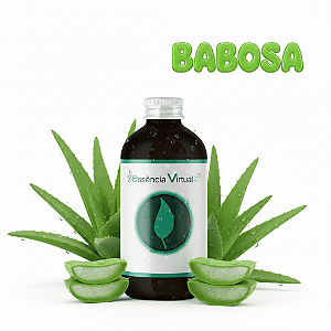 Essência 100ml - Babosa | Essência Virtual