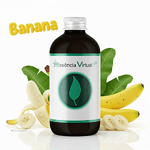 Essência 100ml - Banana | Essência Virtual