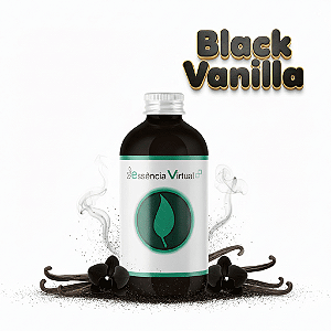 Essência 100ml - Black Vanilla | Essência Virtual