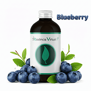 Essência 100ml - Blueberry | Essência Virtual