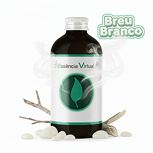 Essência 100ml - Breu Branco | Essência Virtual