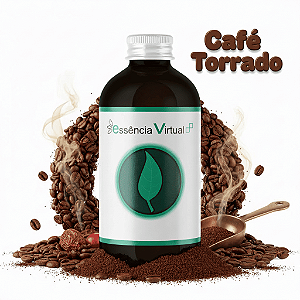 Essência 100ml - Café Torrado | Essência Virtual